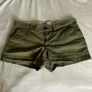 Old Navy Olive Green Shorts